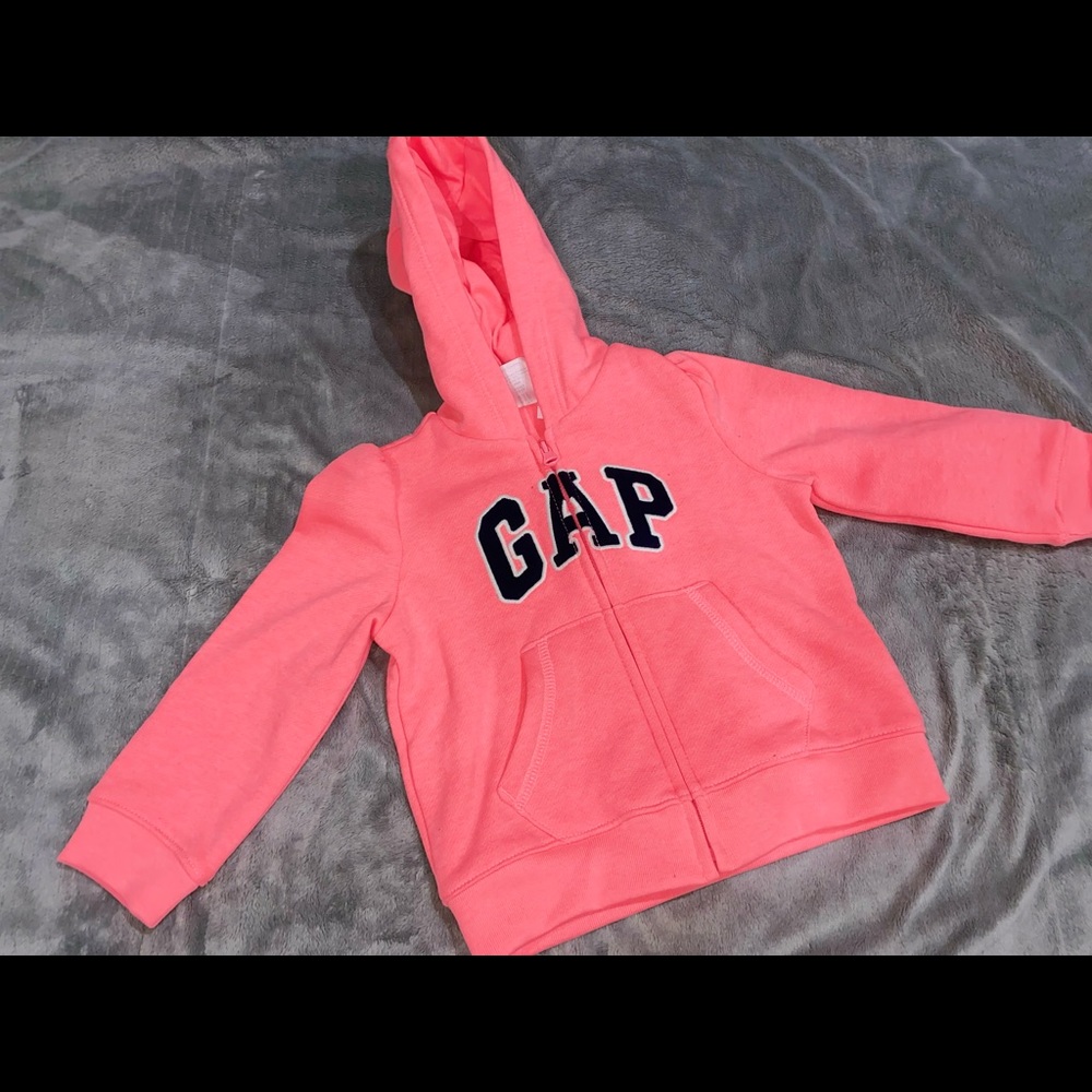 Pink Gap Jacket